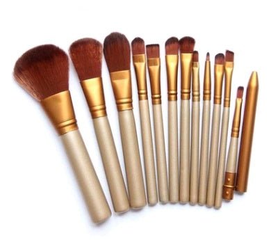 12 makeup brush sets iron box makeup tools makeup tools - Pretty Boutique LLC