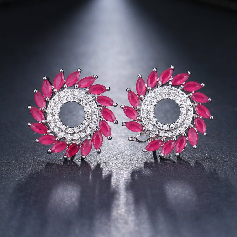 Coral Shaped Designer Earrings – Unique and Fashionable - Pretty Boutique LLC