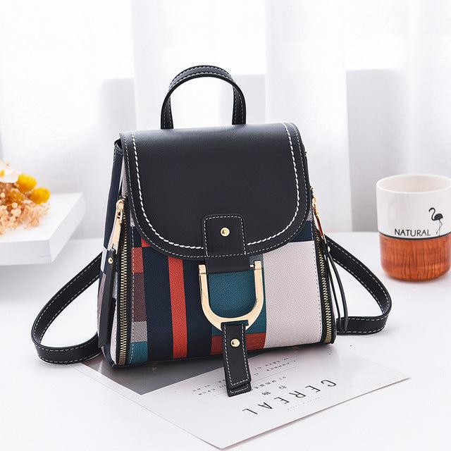 Chic Designer Style Backpack / Purse - Pretty Boutique LLC