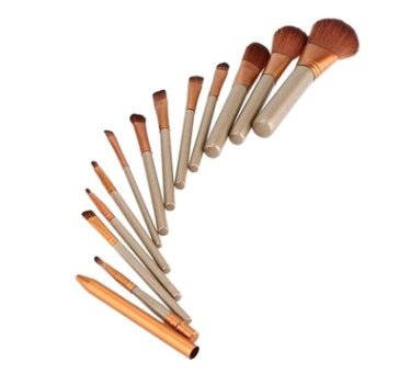 12 makeup brush sets iron box makeup tools makeup tools - Pretty Boutique LLC