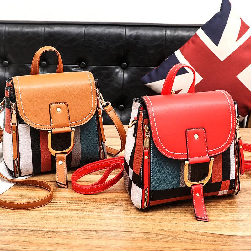 Chic Designer Style Backpack / Purse - Pretty Boutique LLC