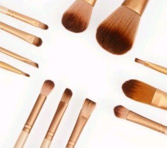12 makeup brush sets iron box makeup tools makeup tools - Pretty Boutique LLC