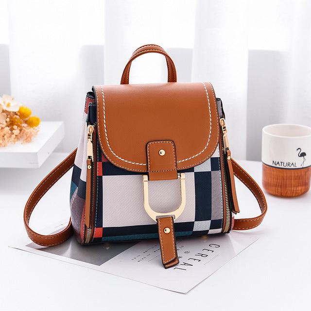 Chic Designer Style Backpack / Purse - Pretty Boutique LLC