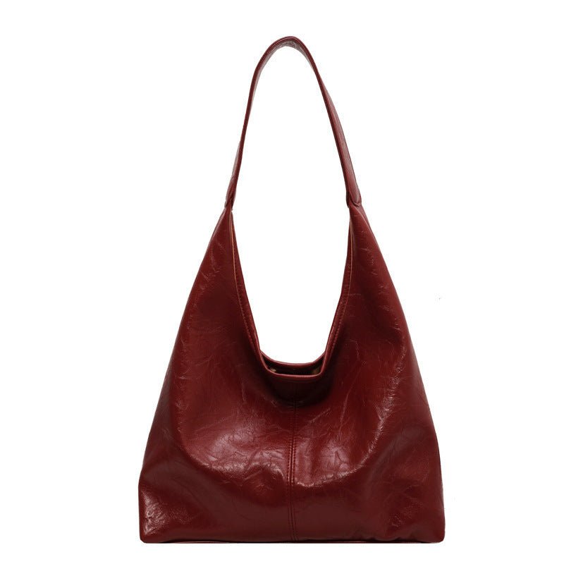 Fashion Womens Shoulder Bag Vintage Designer Large Capacity Casual Tote Bag Fashion Handbag - Pretty Boutique LLC