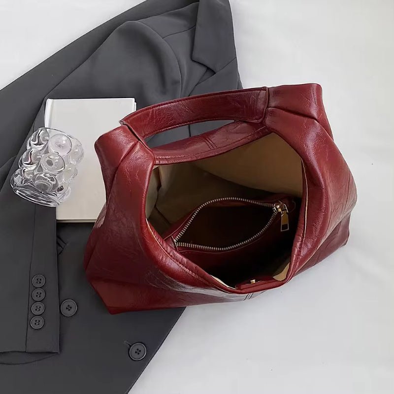 Fashion Womens Shoulder Bag Vintage Designer Large Capacity Casual Tote Bag Fashion Handbag - Pretty Boutique LLC